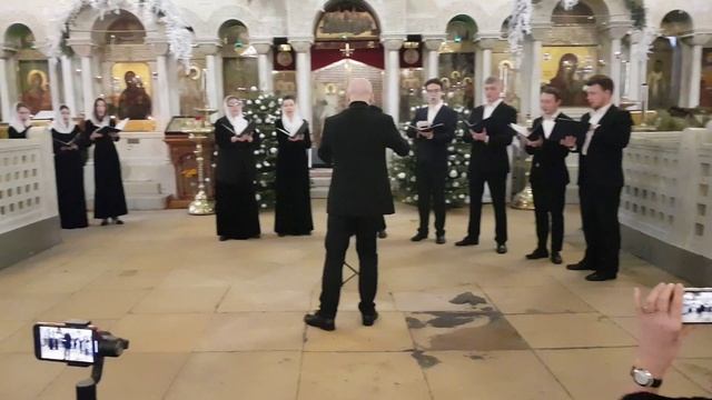 Ныне отпущаеши