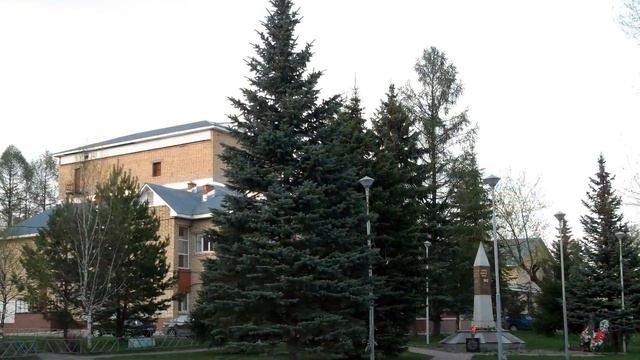 Кострово, весна.