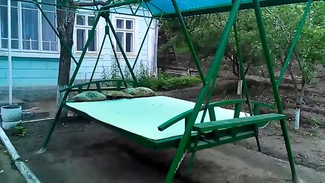 Качели кровать своими руками смотреть онлайн