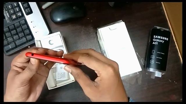 Samsung A01 Unboxing | Price in Pakistan= Rs 16,000/- смотреть онлайн