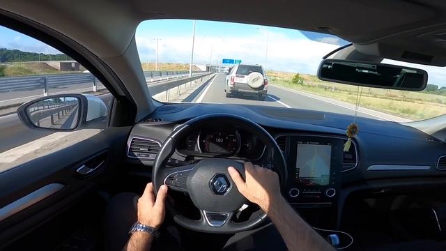 ÖZEL SİPARİŞ RENAULT MEGANE 4 İCON SEDAN | MÜDÜR ARABASI | MÜKEMMEL VİRAJ DÖNÜYOR | 1.5 DCI MOTOR смотреть онлайн