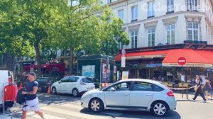 Paris ?? Modern Paris. Rennes Street. Montparnasse Tower. Montparnasse Station [ 4K ] Walking Tour