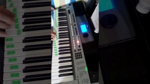 Изучаем синтезатор Ямаха 443 Арпеджиратор