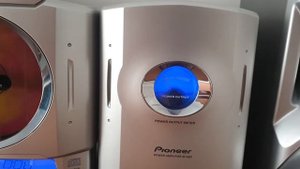 Pioneer STEREO CD TUNER DECK XC-IS21T