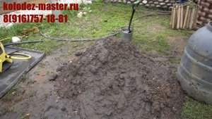 Этапы чистки колодца