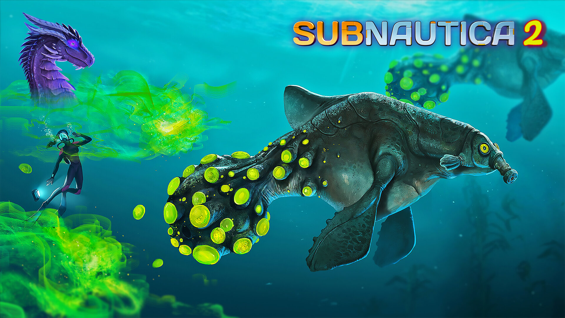 Я ОТ НИХ УЖЕ УСТАЛ!!! - Subnautica прохождение на русском Сабнатика #2
