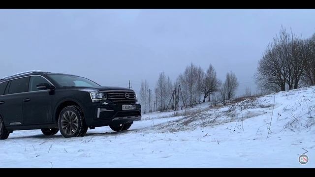 Работа полного привода на GAC GS8
