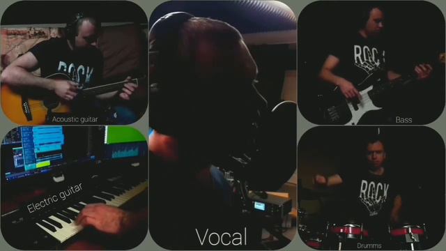 Король и Шут - Камнем по голове (cover) смотреть онлайн