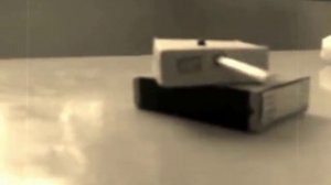 Танк из коробки от спичек