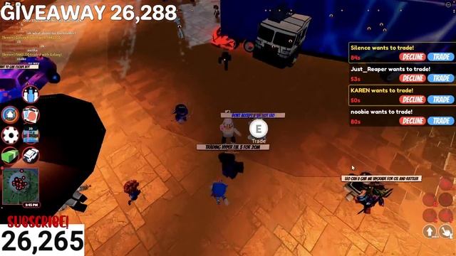 THE MOST INSANE TRADE EVER 100+ PICKUP TRUCKS (Roblox Jailbreak) смотреть онлайн