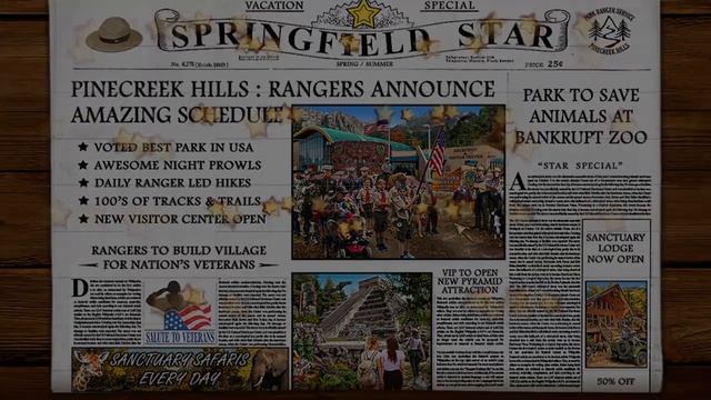 Vacation Adventures: Park Ranger 15 Game Trailer смотреть онлайн