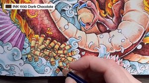 Chinese Dragon (Part 2/2) | Inktense & Albrecht Dürer | Mythomorphia by Kerby Rosanes