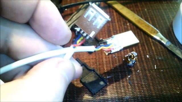 РЕМОНТ КАБЕЛЯ USB смотреть онлайн