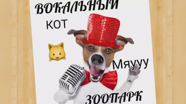 Вокальный ЗООПАРК ?Кот?Микст?