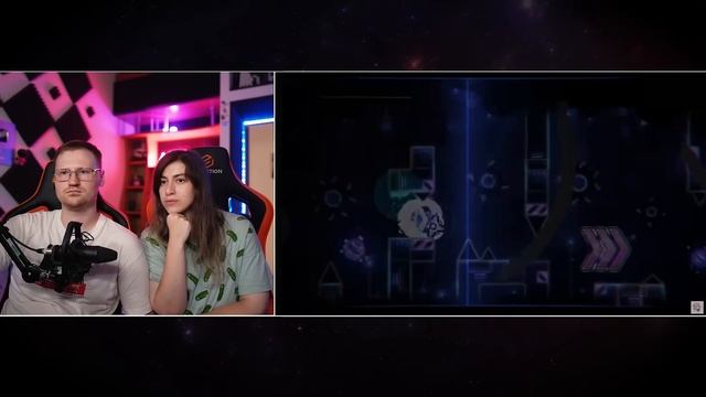 Реакция на Osu! vs Geometry dash — ЧТО СЛОЖНЕЕ! смотреть онлайн