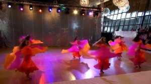 Восточные танцы Севастополь.Танцевальная школа "Мир Танца" Show Dance