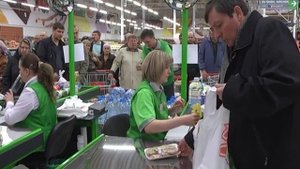 Гипермаркет "Карусель" (открытие)