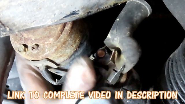 2003-2006 Kia Sorento - Starter Replacement kiasorento