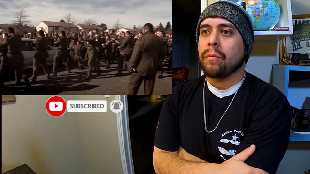 U.S. Soldier Reaction : THE SADNESS IS REAL! 2nd 1st Farewell Their Fallen Comrades With Huge Haka смотреть онлайн