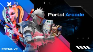Игра собственной разработки Portal Arcade