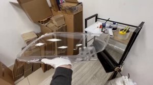 Замена стекол фар Toyota Camry 40 дорест (2006-2009)