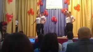 Танец на день студента 41 А Светлый