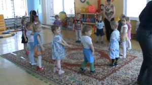 Занятие по логоритмике в младшей группе