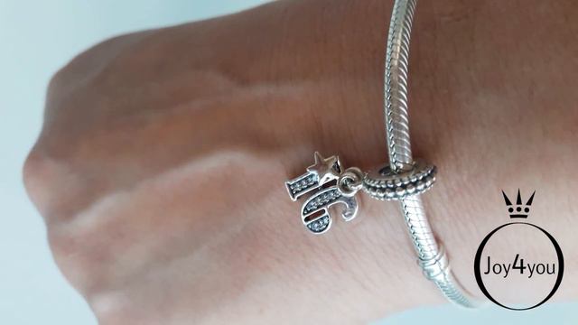 Шарм-подвеска "Шестнадцатилетие" #797261CZ смотреть онлайн