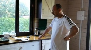 Кухонная тумба 100х50х85 из дерева своими руками.