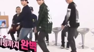 Танец Чонгука Чимина и Хосока