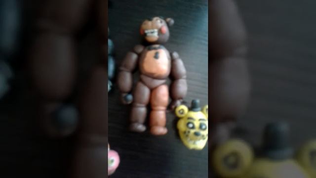 Все мои поделки про Fnaf