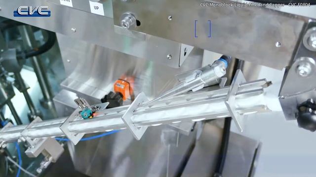 CVC F0804 Monoblock Liquid Filler and Capper