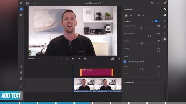 Adobe Rush Tutorial [UPDATED] - How to Edit Videos with Premiere Rush!