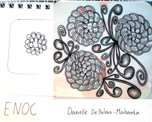 Зентангл Тангл Enoc