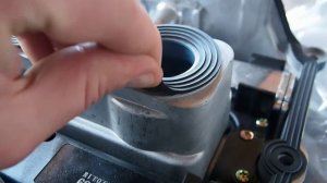 Покраска Китайской клапанной крышки двигателя f16d4