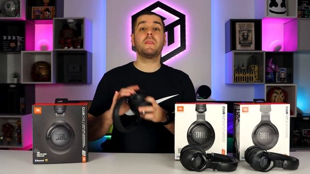NOVOS JBL Club ? (One + 950NC + 700BT) смотреть онлайн