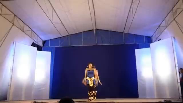 Завораживающий Египетский танец ".mp4