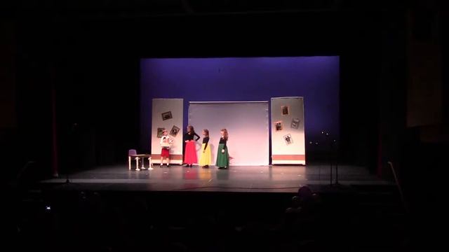 Театральная студия Теремок спектакль Стойкий оловянный солдатик   part 1