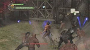 Fist of the North Star: Ken's Rage 2 (Xbox 360) - 1 часть прохождения игры