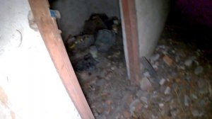 Сталк по Заброшке.
Подвал под заброшенной 2хэтажкой.
Часть 2.