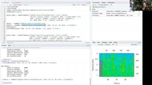 Using R to detect bird vocalizations: Listening to wav files in R for template creation