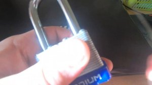 Как открыть замок без ключа. Уязвимости замка.