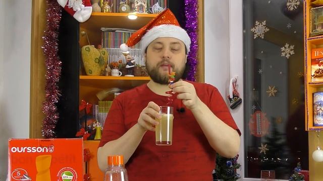 Обзор набора для газировки OURSSON OS1005SK от нашего партнера - Готовим Играя и Мы в Шопе! смотреть онлайн