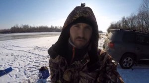 Рыбалка на реке Урми 15 декабря 2018. Хабаровск. Клуб Трое в лодке или Те кто не ловит)))