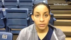 Bria Hartley eager for her senior season at UConn