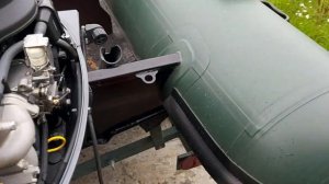 Установка выпрямителя на YAMAHA F20