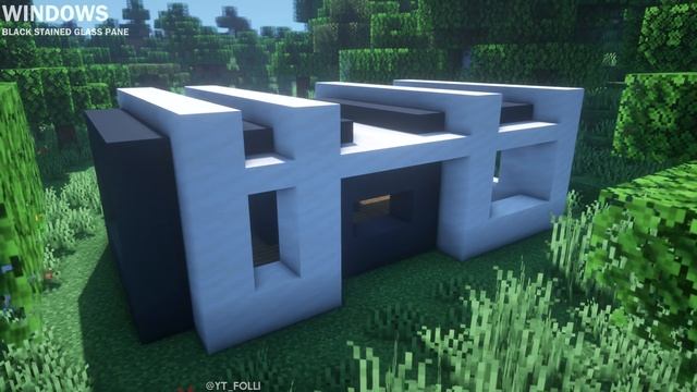 Minecraft: How to Build a Modern Starter House | Modern House Survival Tutorial смотреть онлайн