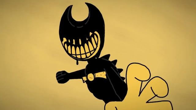Bendy vs Cartoon Cat (Cringe Flipaclip animation) смотреть онлайн