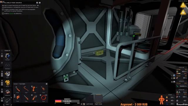 Stationeers: Сценарий? Побег куда то там. смотреть онлайн