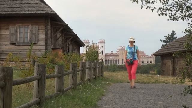Коссово. Дворец Пусловских. Усадьба Костюшко. Беларусь. смотреть онлайн